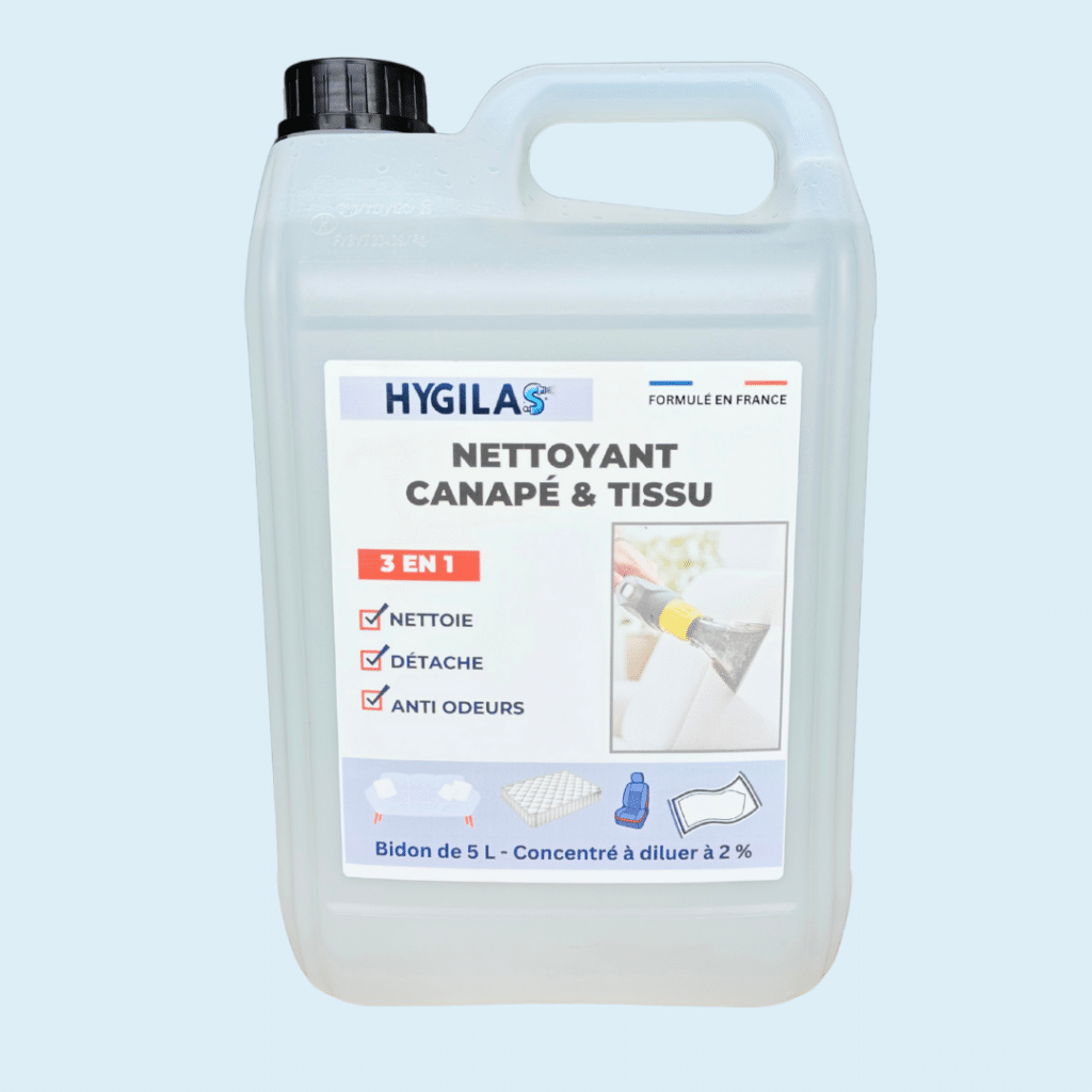 produit nettoyage canapé