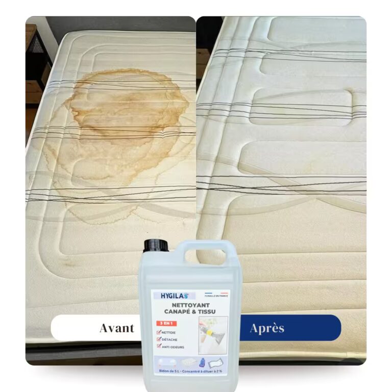 nettoyant canapé tapis et matelas