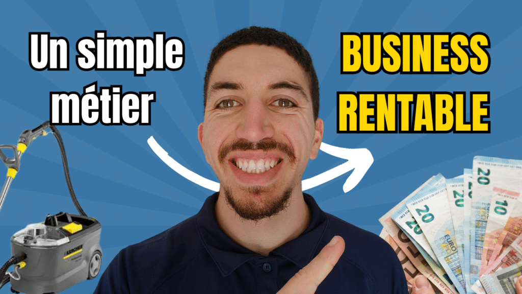 lancer un business de nettoyage