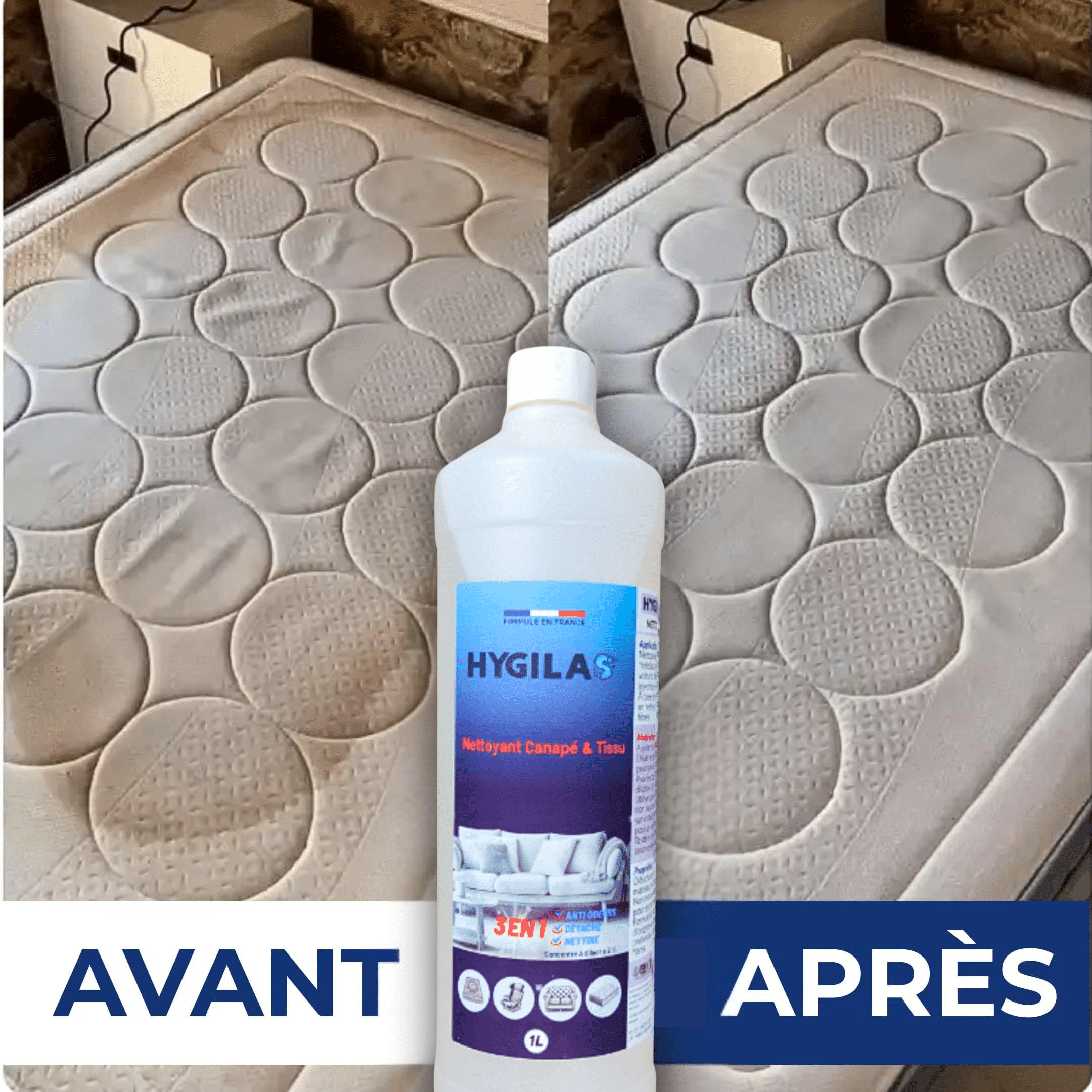 coment nettoyer un matelas