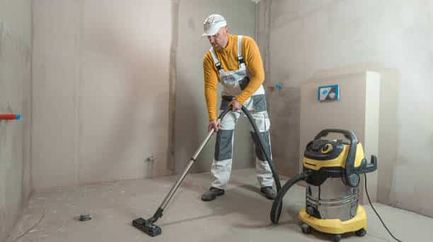 nettoyage de fin de chantier