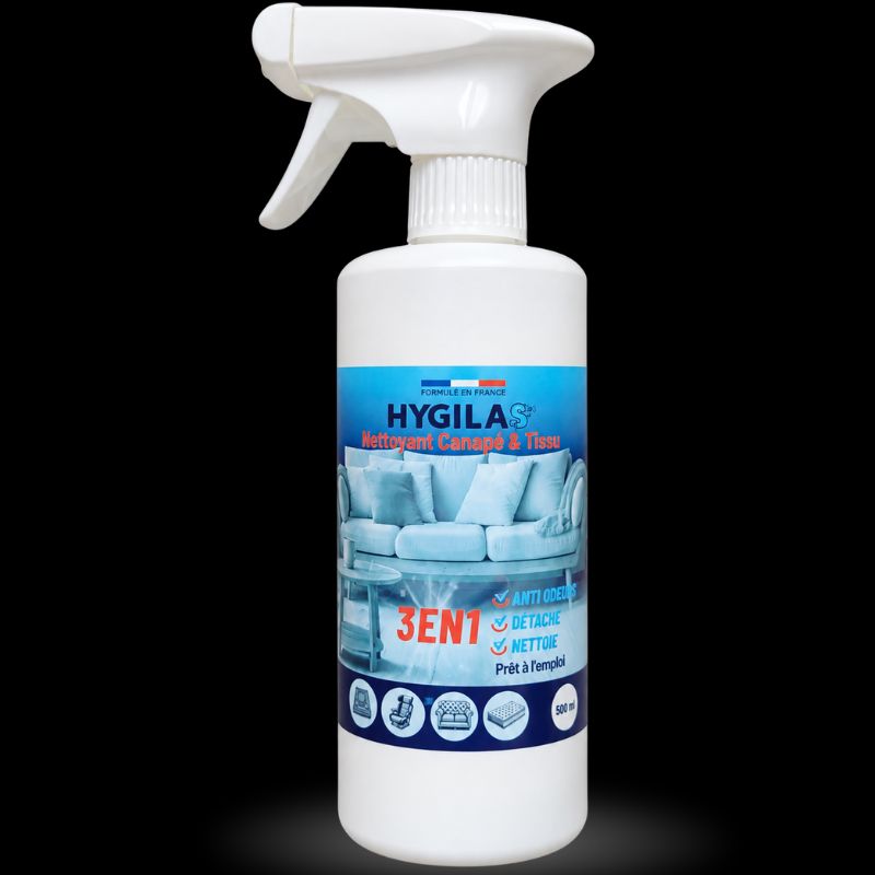 Nettoyant Canapé & Tissu 500ml Prêt à l’emploi